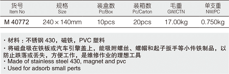 方形磁力盤(pán)(圖1)