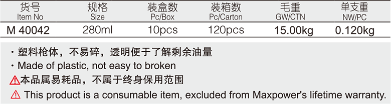 塑料機油槍(圖1)