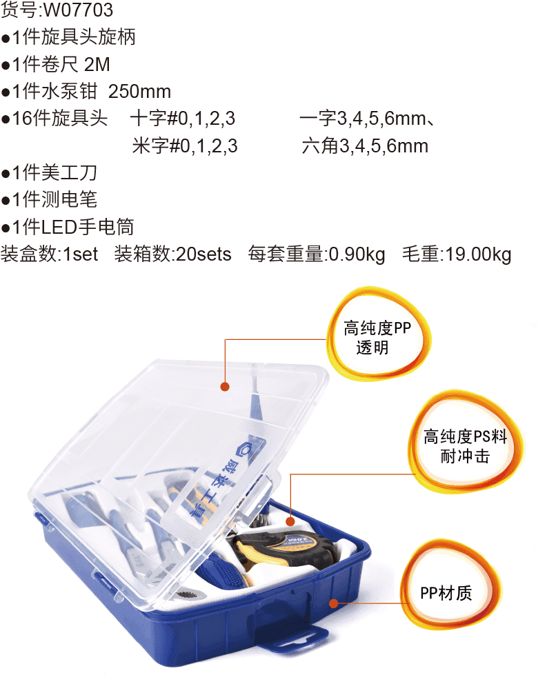 家居維修22件套(圖1)