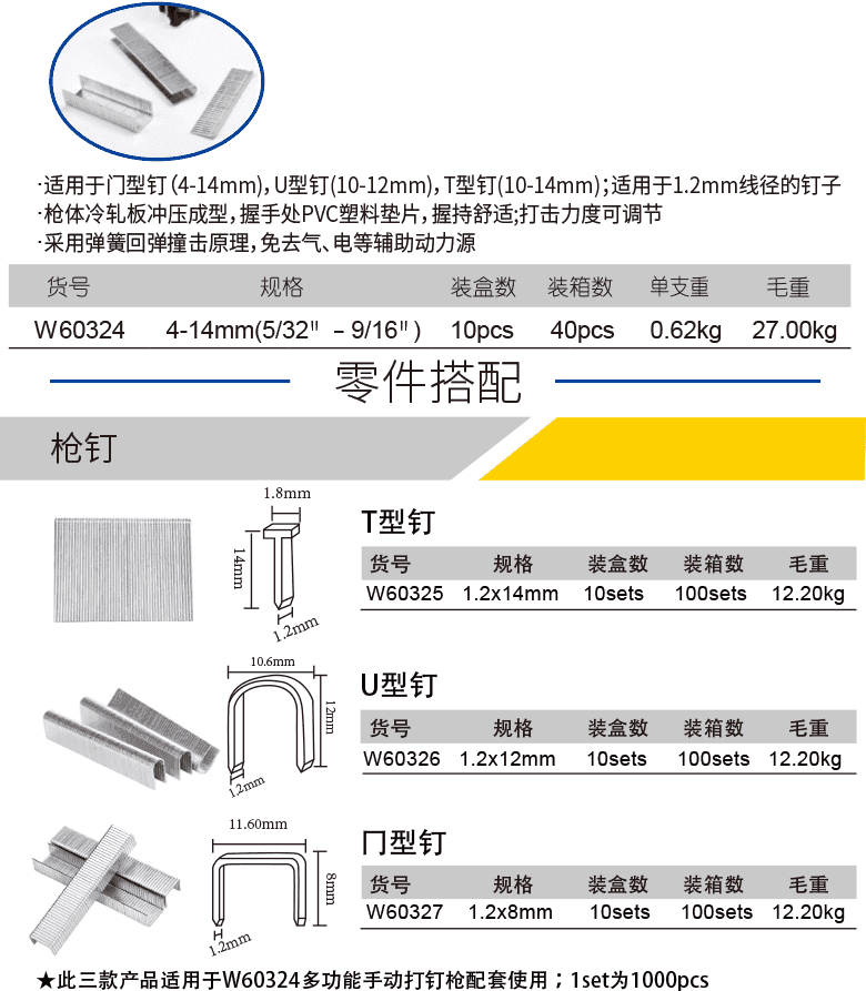 多功能手動(dòng)打釘槍(圖1)