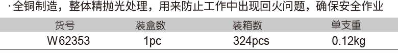 減壓表用回火防止器（氧氣）(圖1)