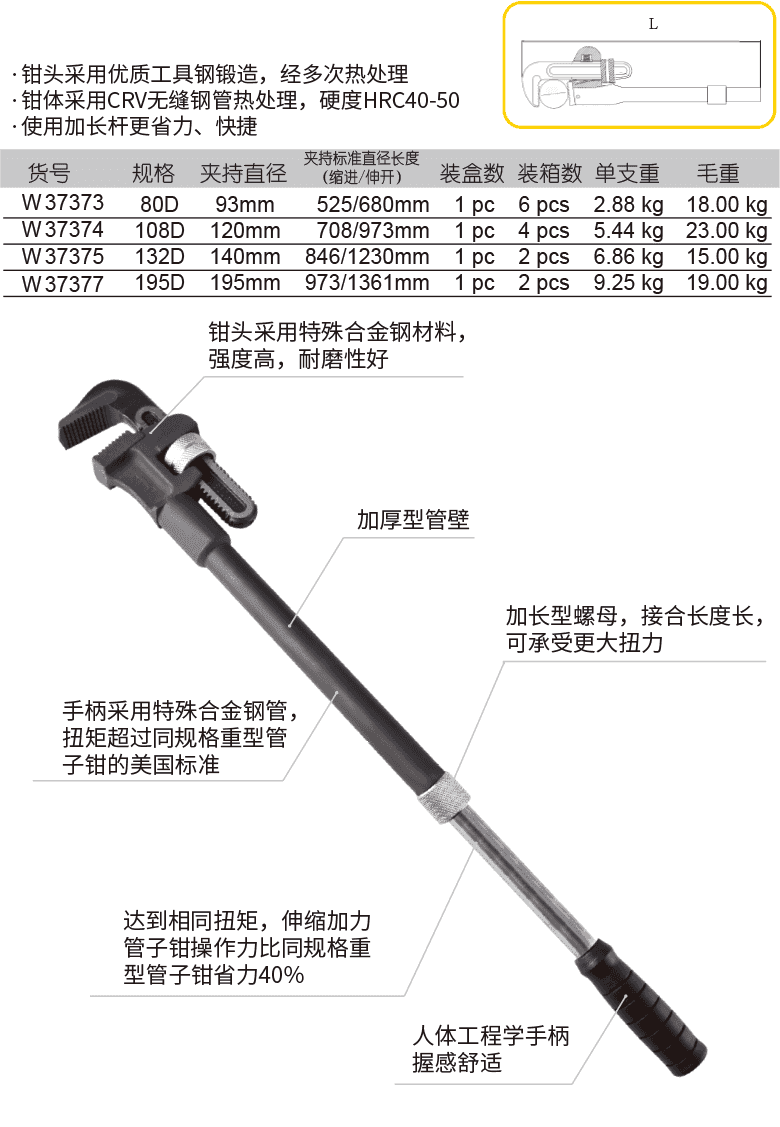 加力管子鉗(圖1)