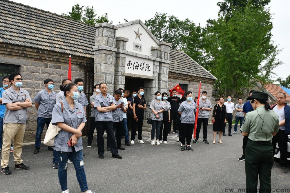 傳承紅色基因  威力集團(tuán)黨委開(kāi)展紅色主題黨建活動(dòng)(圖11)